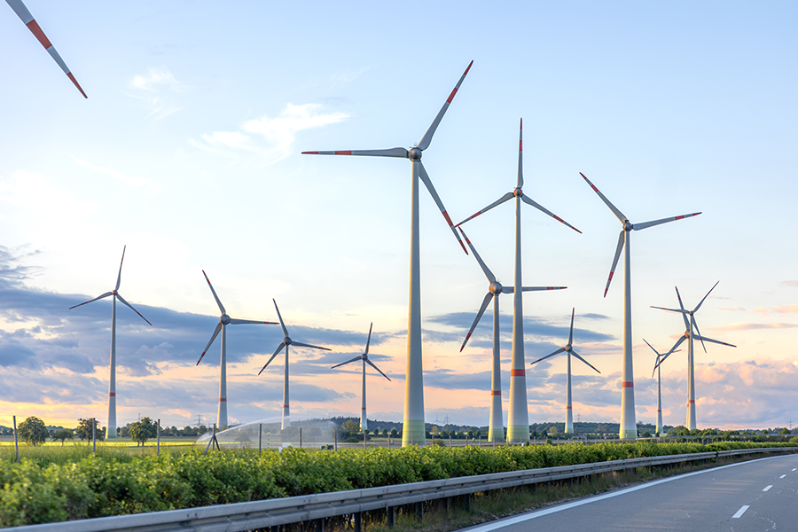 New energy and renewable energy fields